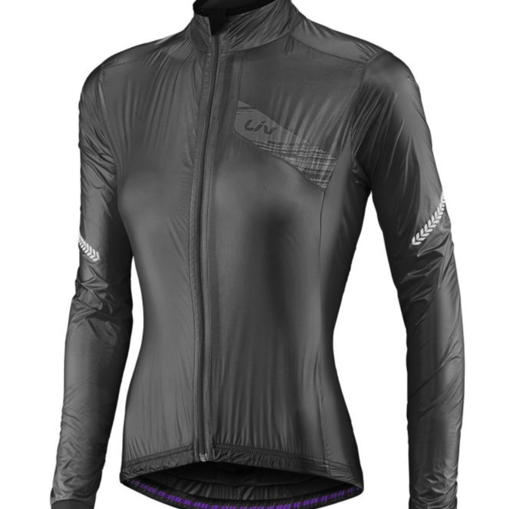 LIV ProTextura superlight black womens wind‎ breaker slice through the wind